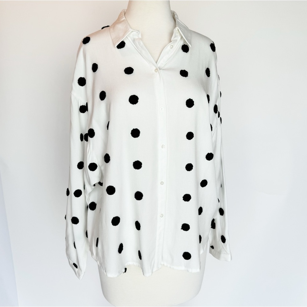 Zara white shirt - Picture 2 of 16